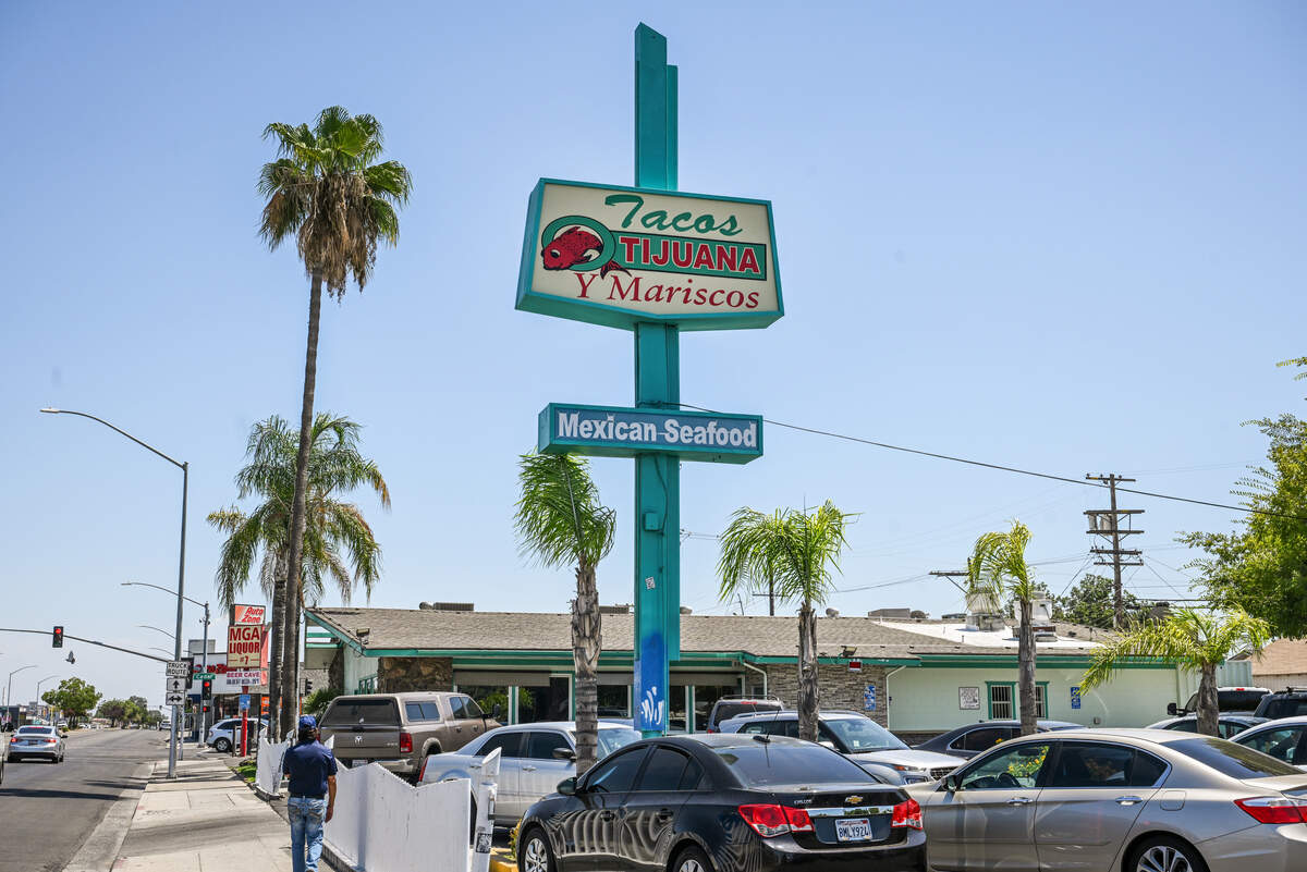 Tacos Y Mariscos Tijuana aka “Tacos Tijuana” is a Mexican seafood hotspot on Belmont Avenue at Cedar Avenue.